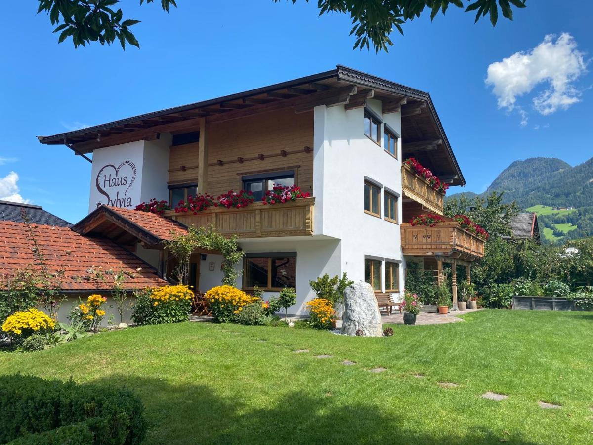 Apartmán Haus Sylvia Reith im Alpbachtal Exteriér fotografie