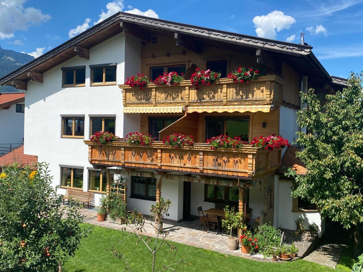 Apartmán Haus Sylvia Reith im Alpbachtal Exteriér fotografie