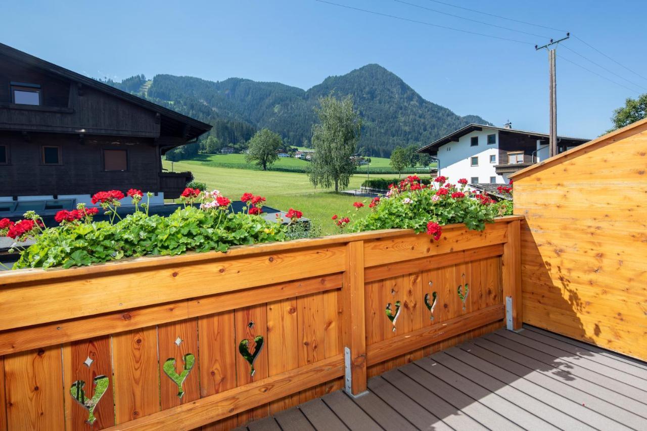 Apartmán Haus Sylvia Reith im Alpbachtal Exteriér fotografie