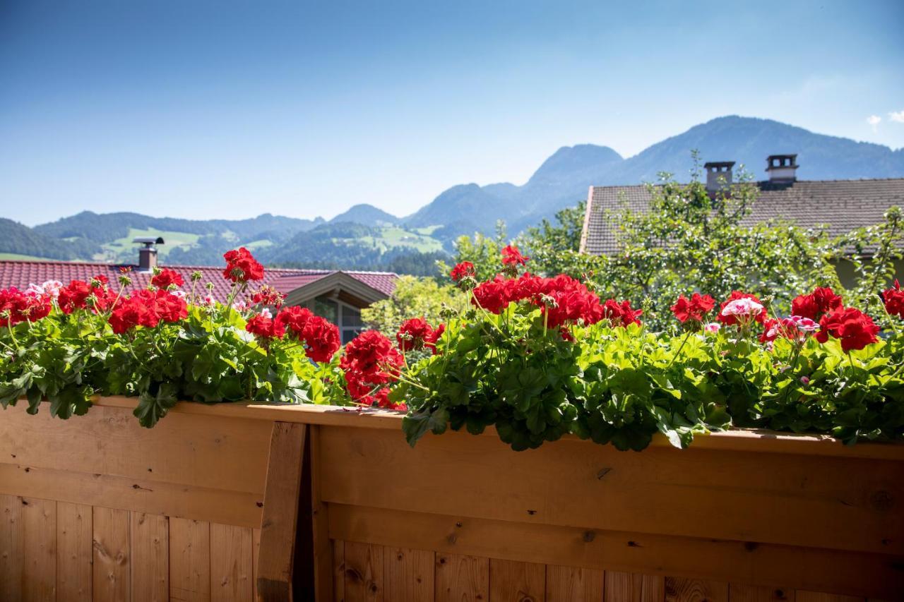 Apartmán Haus Sylvia Reith im Alpbachtal Exteriér fotografie