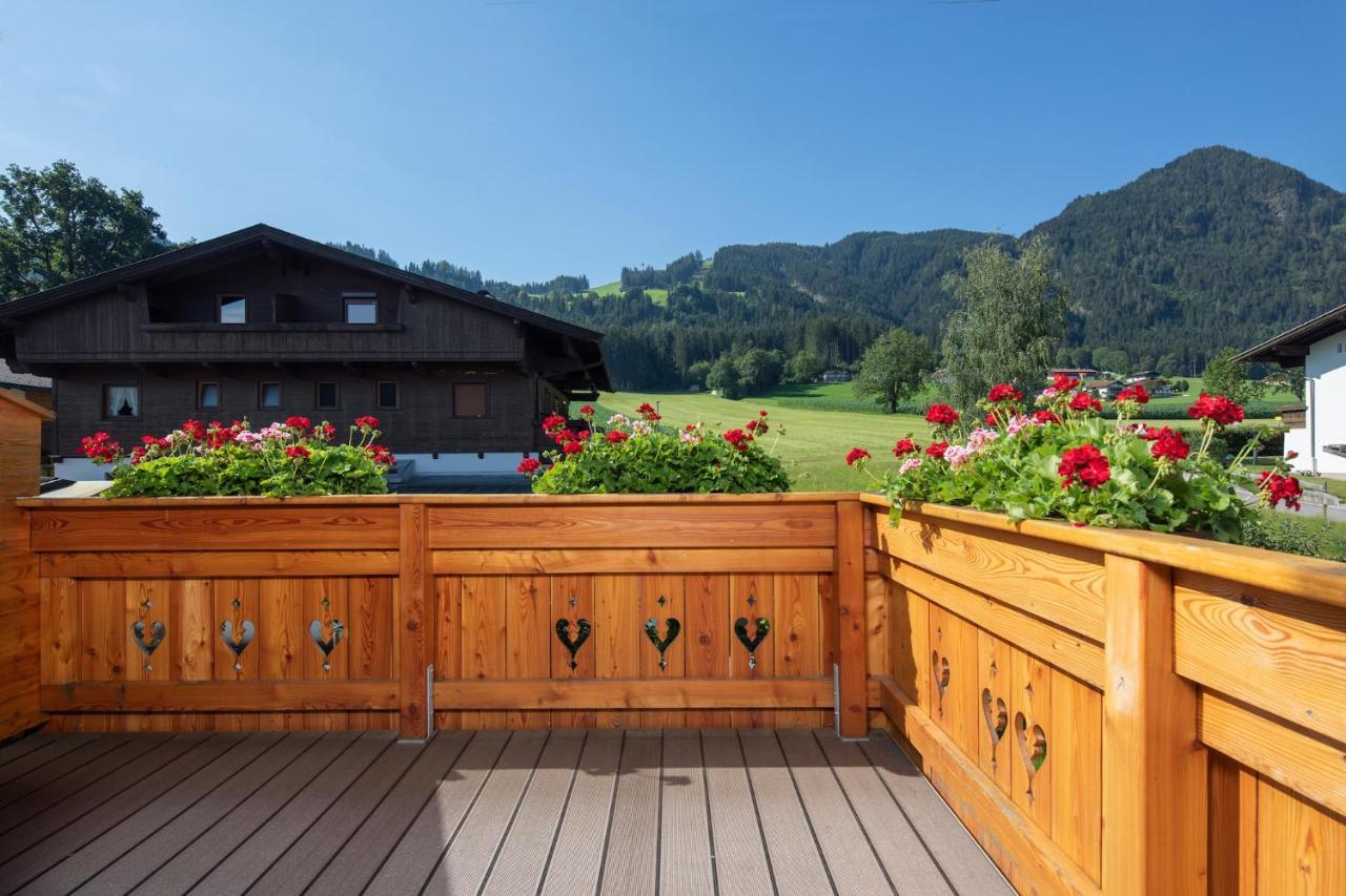 Apartmán Haus Sylvia Reith im Alpbachtal Exteriér fotografie