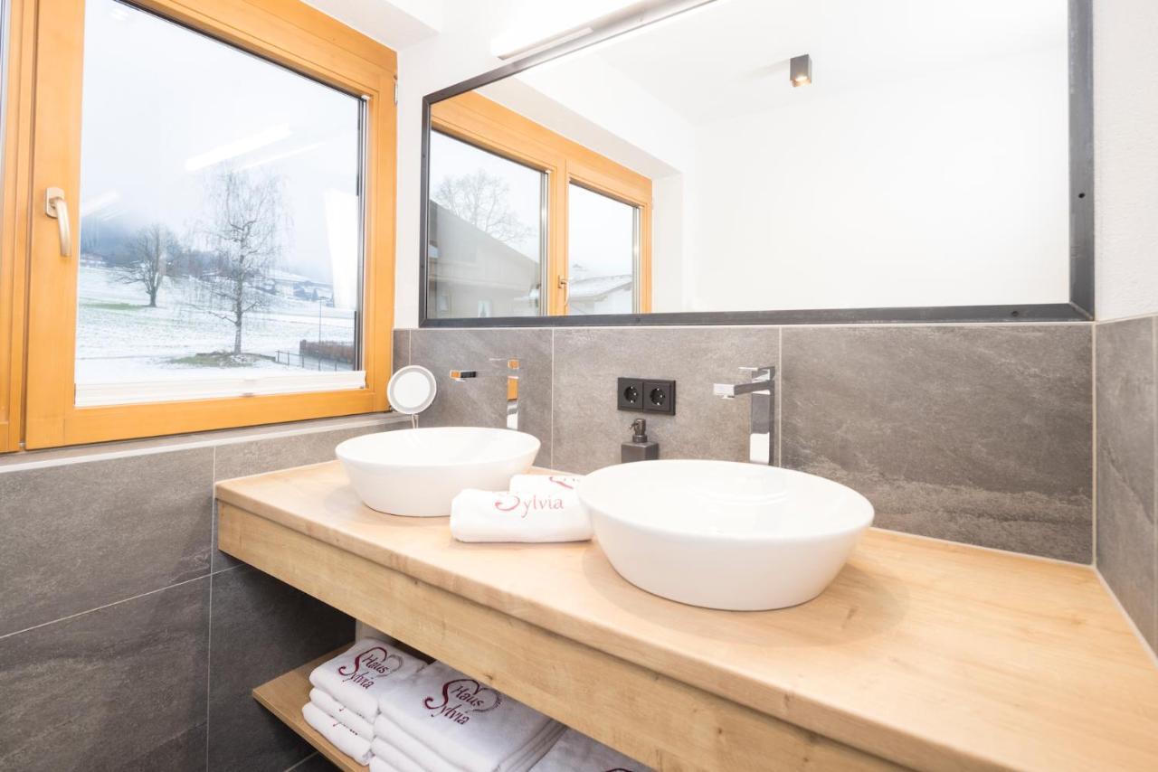 Apartmán Haus Sylvia Reith im Alpbachtal Exteriér fotografie