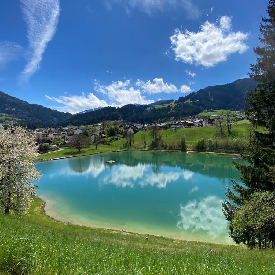 Apartmán Haus Sylvia Reith im Alpbachtal Exteriér fotografie