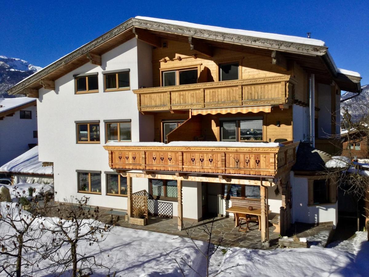 Apartmán Haus Sylvia Reith im Alpbachtal Exteriér fotografie